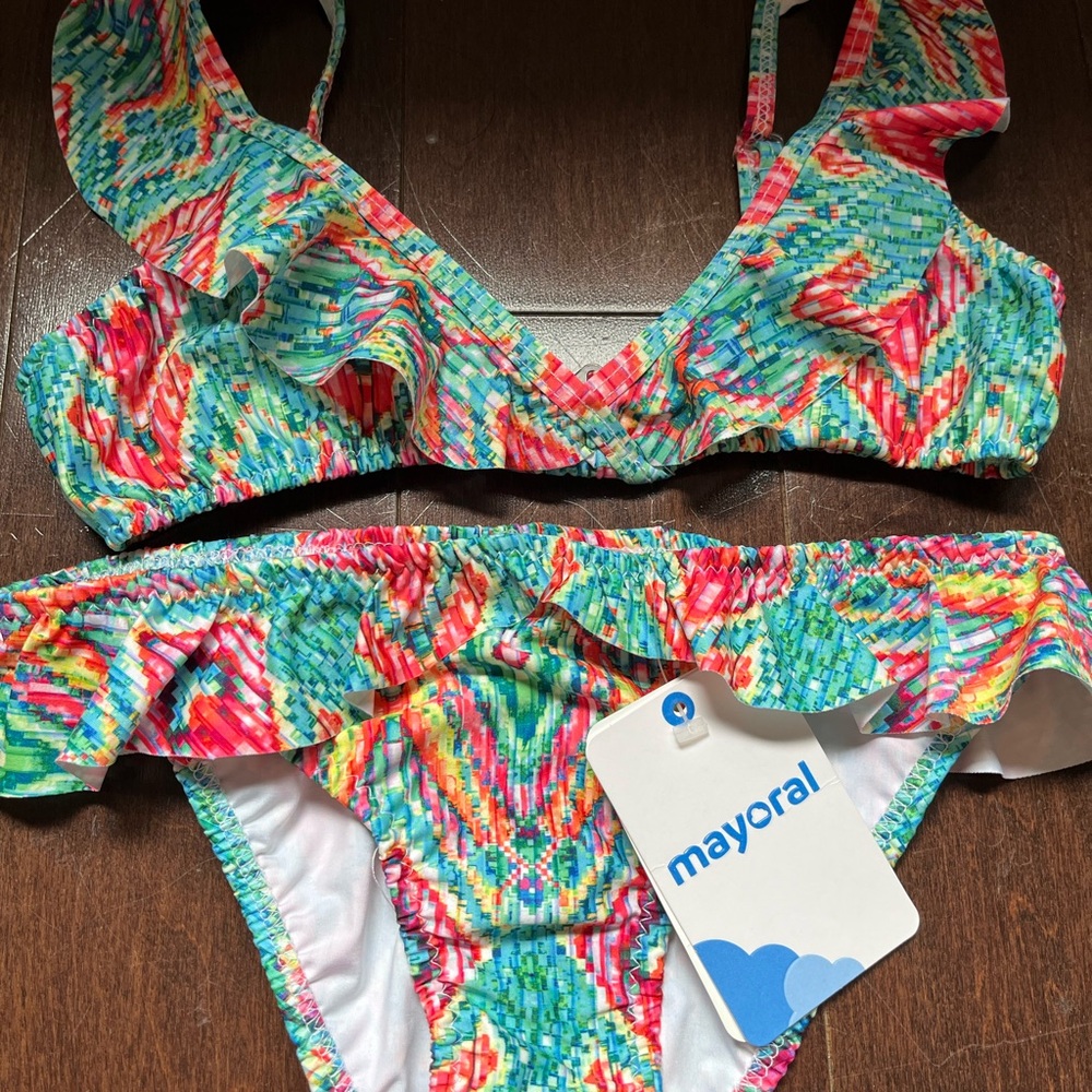 Bundle of kids bathing suits